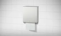 Bobrick automatic roll towel dispenser Bobrick automatic roll towel dispenser