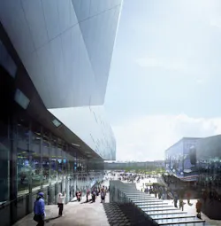 52fcf489e8e44e3cd00000d7 Nbbj Unveils 310 Million Renovation For Kentucky S Rupp Arena Rupp Arena Cat Walk Stair 530x540 52fcf489e8e44e3cd00000d7 Nbbj Unveils 310 Million Renovation For Kentucky S Rupp Arena Rupp Arena Cat Walk Stair 530x540