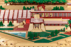 Frank Lloyd Wright Lego Taliesin West Model Designboom 06 Frank Lloyd Wright Lego Taliesin West Model Designboom 06