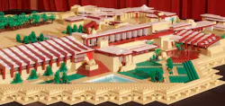 Frank Lloyd Wright Lego Taliesin West Model Designboom 02 Frank Lloyd Wright Lego Taliesin West Model Designboom 02