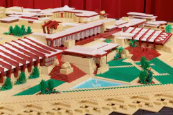 Frank Lloyd Wright Lego Taliesin West Model Designboom 04 Frank Lloyd Wright Lego Taliesin West Model Designboom 04