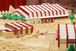 Frank Lloyd Wright Lego Taliesin West Model Designboom 07 Frank Lloyd Wright Lego Taliesin West Model Designboom 07