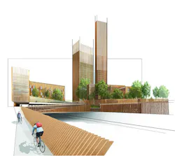 556cb66ee58ece956600001a Mga Proposes World S Tallest Wood Building In Paris Mga Paris Wood Bike Ramp Vignette Lowres 556cb66ee58ece956600001a Mga Proposes World S Tallest Wood Building In Paris Mga Paris Wood Bike Ramp Vignette Lowres