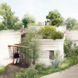 Maggies Yorkshire Centre Thomas Heatherwick Dezeen Sqa Maggies Yorkshire Centre Thomas Heatherwick Dezeen Sqa