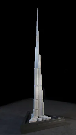 Brick By Brick Burj Kahlifa Brick By Brick Burj Kahlifa