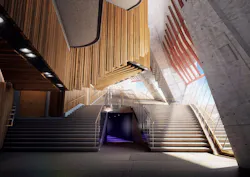 Northern Foyer Passageway Northern Foyer Passageway