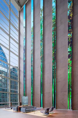 Lobby Trees Lobby Trees