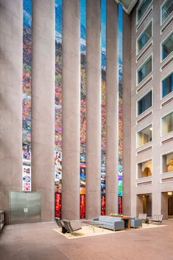 Lobby Mosaic Lobby Mosaic