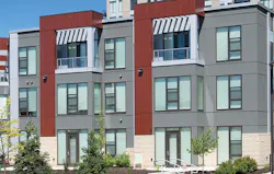 The facade of One Southdale Place The facade of One Southdale Place