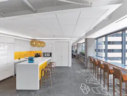 A Kitchen Space Located Within The Asid Headquarters In Washington, Dc A Kitchen Space Located Within The Asid Headquarters In Washington, Dc