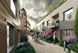 A Rendering Of Some Of The Homes At Nieuw Bergen From Mvrdv A Rendering Of Some Of The Homes At Nieuw Bergen From Mvrdv