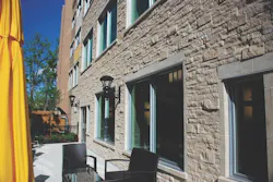 ProGuard used on a building ProGuard used on a building