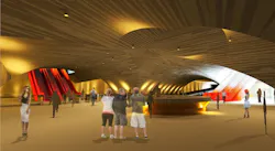 The Metro Museum underground entrance The Metro Museum underground entrance