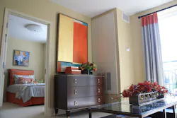 A living room at Aspired Living of Westmont A living room at Aspired Living of Westmont