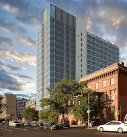 Looking south at The Nest at 1324 N. Broad St Looking south at The Nest at 1324 N. Broad St