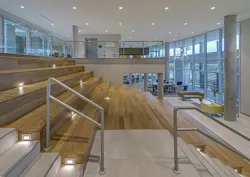 Seating in WorkFlourish at Ascension on the Bayou Seating in WorkFlourish at Ascension on the Bayou