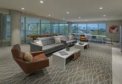 Community kitchen space at WorkFlourish Community kitchen space at WorkFlourish