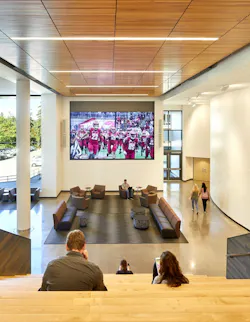 Lobby in the Spark Lobby in the Spark