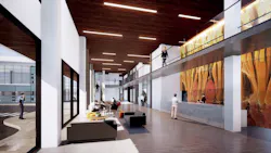 The APAC lobby The APAC lobby