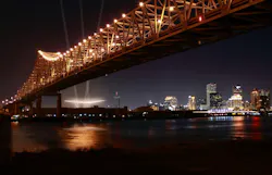 The Canopy of Peace as seen from a nearby bridge The Canopy of Peace as seen from a nearby bridge