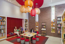 Williams College bookstore interior Williams College bookstore interior
