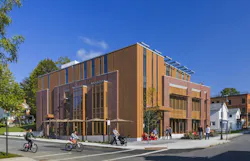 Williams College bookstore exterior Williams College bookstore exterior