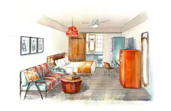 Texican Court Guest Room Texican Court Guest Room