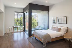 The Line Lofts studio apartment The Line Lofts studio apartment