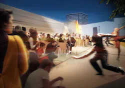 Roof terrace Roof terrace