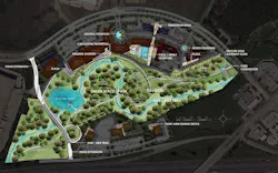 Verde Center At Peachtree Site Map Verde Center At Peachtree Site Map