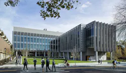 Exterior of Brown University's ERC Exterior of Brown University's ERC