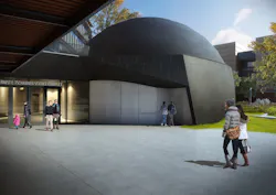 The Planetarium at Sac State Science COmplex The Planetarium at Sac State Science COmplex