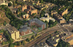 Aerial view of the Residences at Brighton Marine Aerial view of the Residences at Brighton Marine