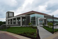 JMU D-Hall exterior JMU D-Hall exterior