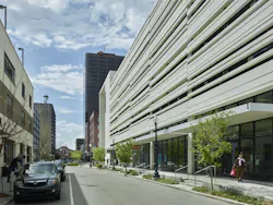 The Park garage and retail The Park garage and retail