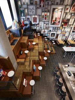 CitizenM lounge and bar CitizenM lounge and bar