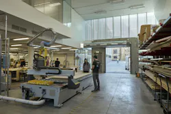 Workshop space in APDesign Workshop space in APDesign