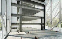 The McCourt space The McCourt space