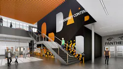 Eastside memorial high school interior Eastside memorial high school interior