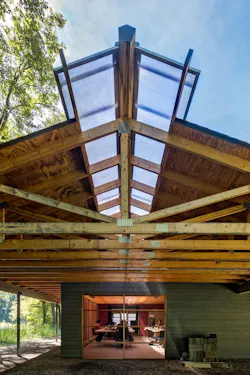 High meadow studio outdoor work space High meadow studio outdoor work space