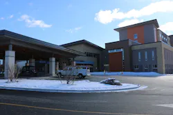 Kartrite hotel under construction Kartrite hotel under construction