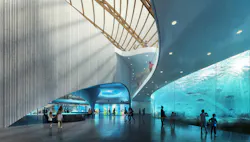 interior aquarium space interior aquarium space