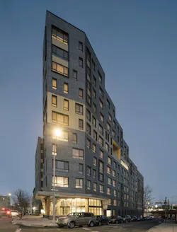 Exterior MLK Plaza Exterior MLK Plaza