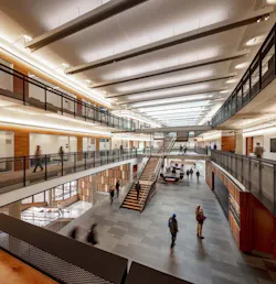 Interior of the Bill and Melinda Gates Center for Computer Science and Engineering Interior of the Bill and Melinda Gates Center for Computer Science and Engineering