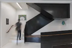 Mussafer hall stairwell Mussafer hall stairwell