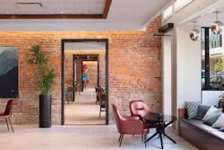 Columbia Place Building In Washington, Dc Columbia Place Building In Washington, Dc