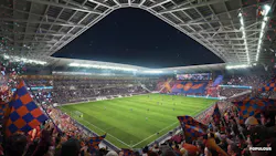 Fcc V4 West End Stadium Internal View From Se Game Fcc V4 West End Stadium Internal View From Se Game