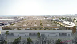 Agripolis aerial view Agripolis aerial view