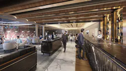 The Cathedral suite space The Cathedral suite space