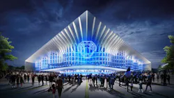 The Cathedral viper display The Cathedral viper display